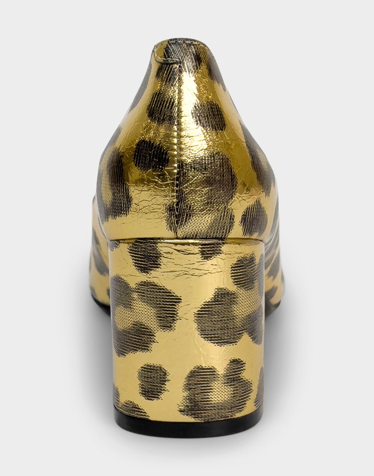 Aerosoles Women's Pump in Metallic Leopard