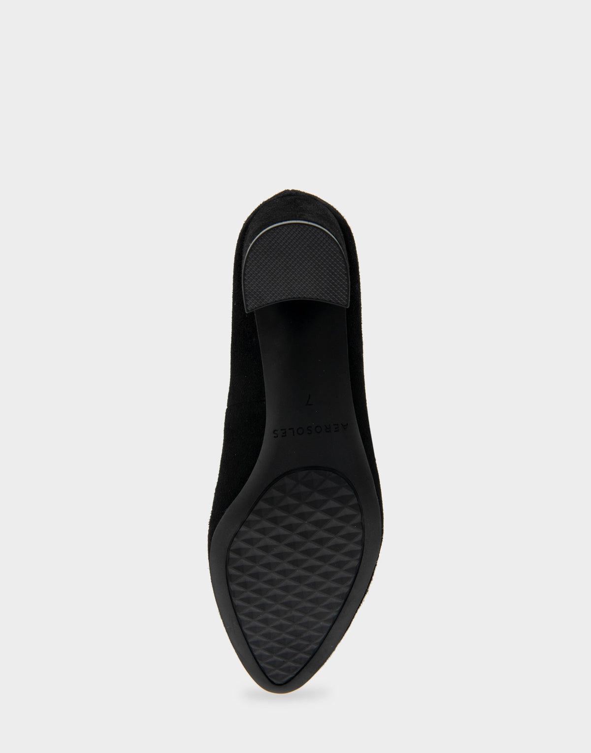 Aerosoles Betsy Black Genuine Suede