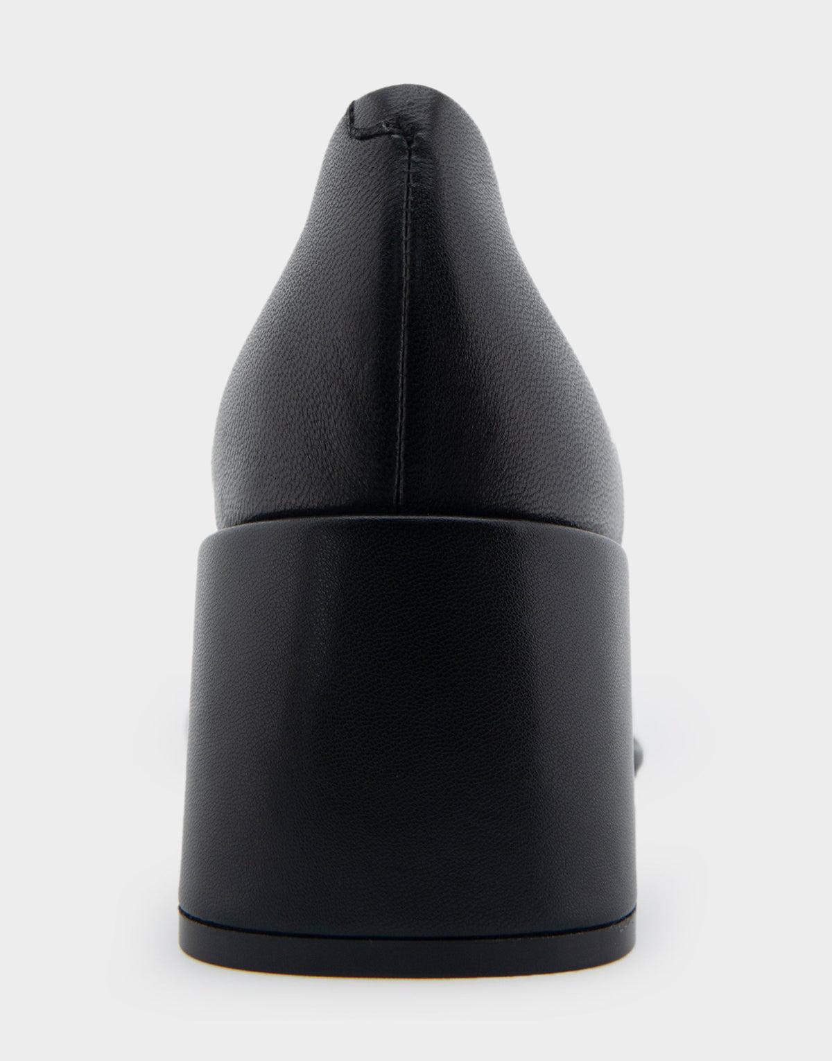 Aerosoles Alae Black Genuine Leather Mid Heel Pump
