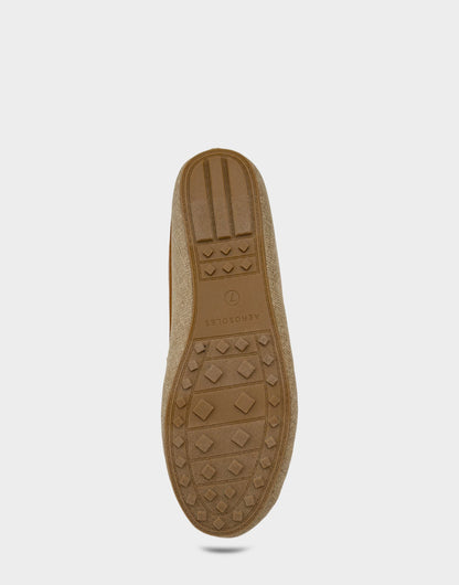 Aerosoles Women's Mule in Natural Linen