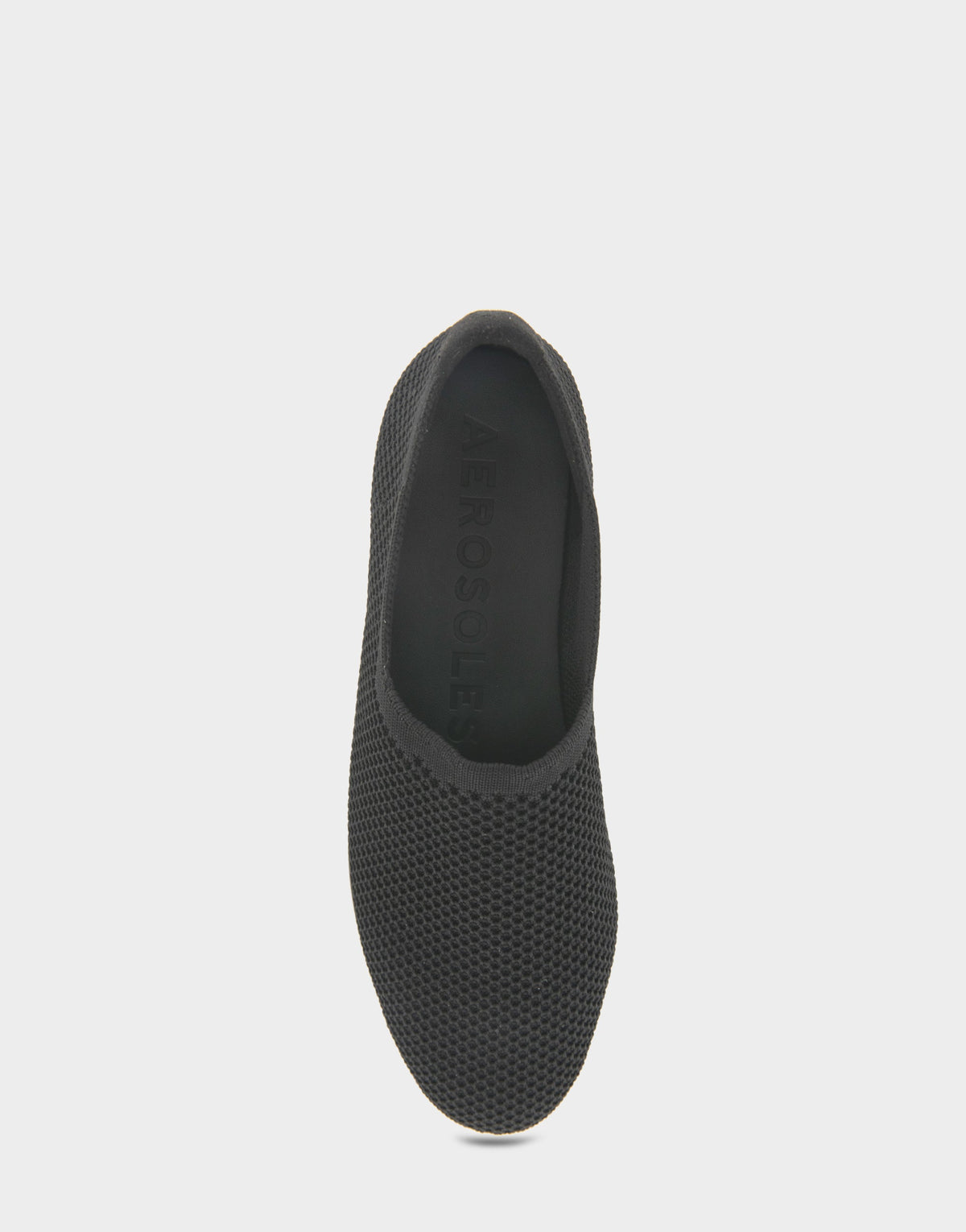 Aerosoles Women's Loafer in Black Knit