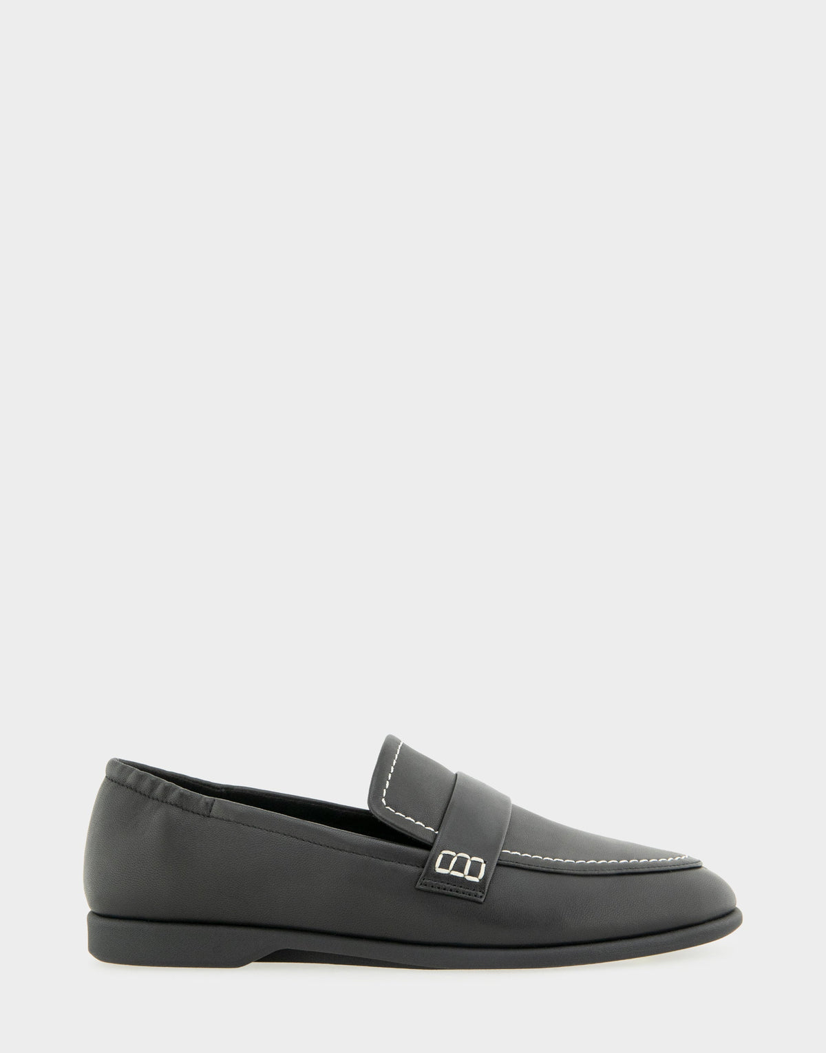 Aerosoles Women's Loafer in Black Leather