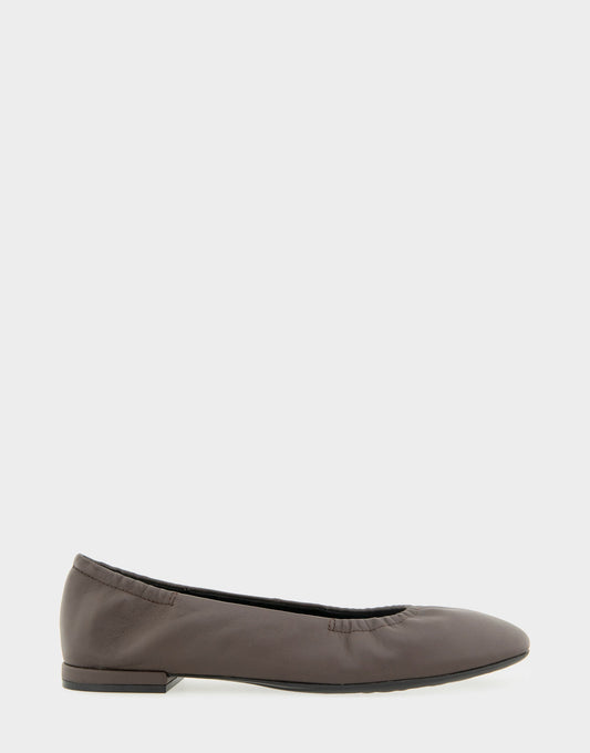 Aerosoles Women's Ballet Flat in Java Leather
