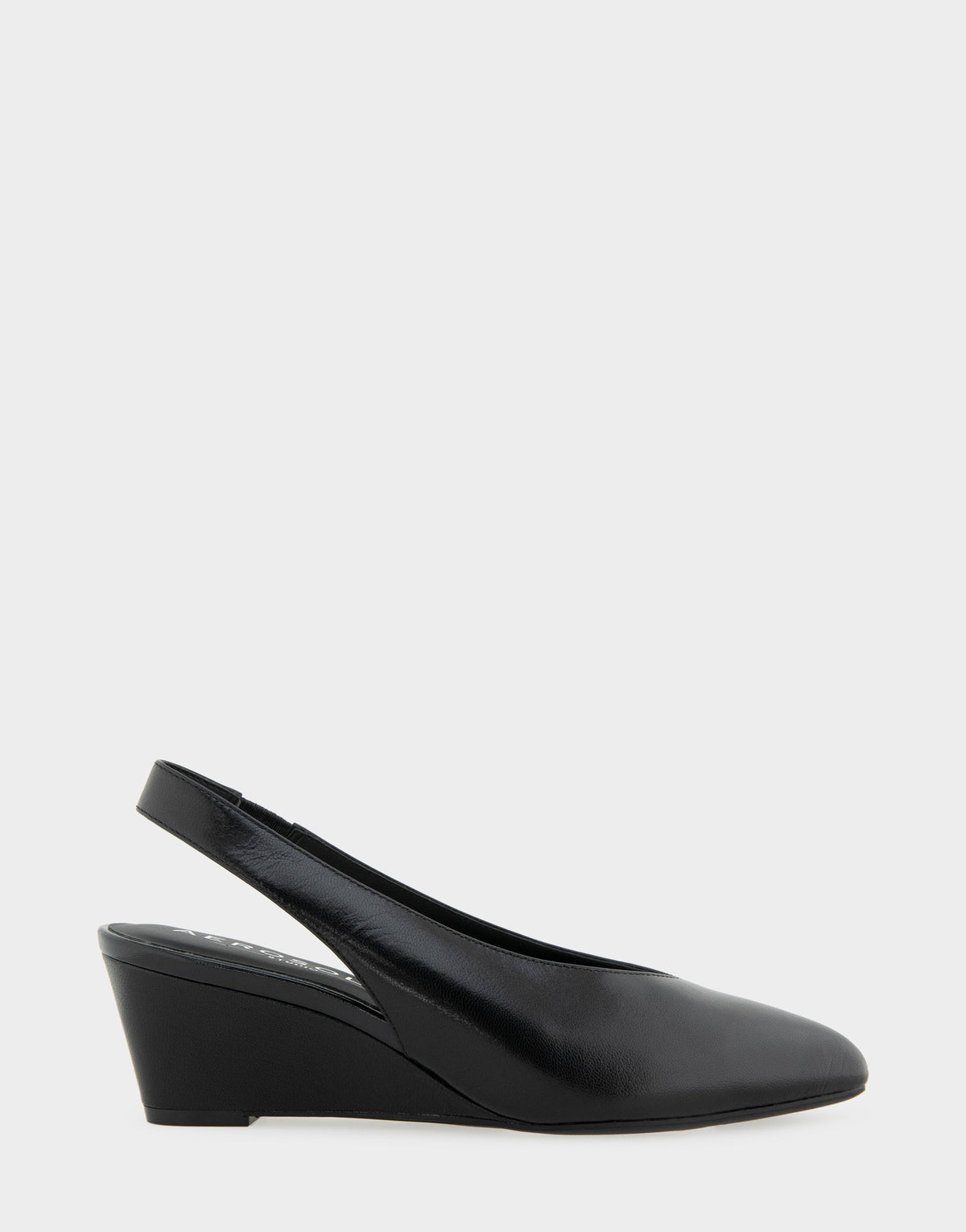 Aerosoles Comfortable Women's Slingback In Black Suede