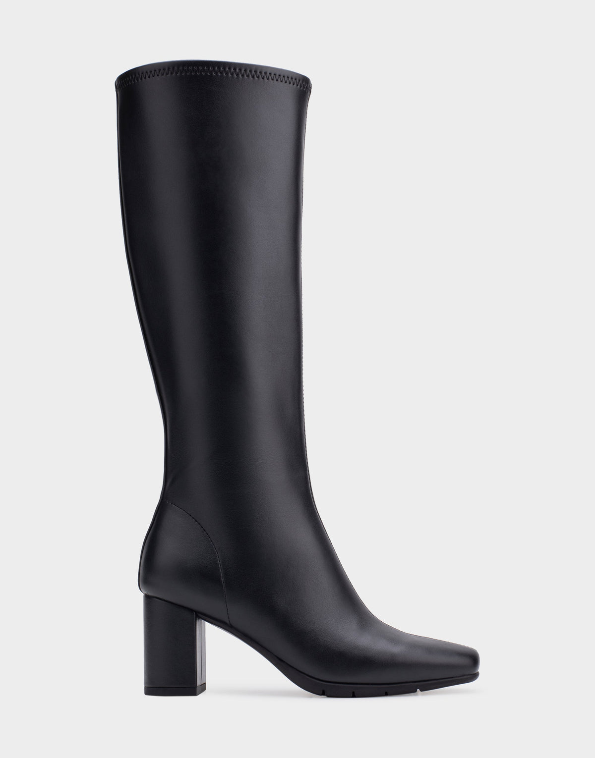 Aerosoles Comfortable Women's Tall Shaft Boot in Black Faux Leather