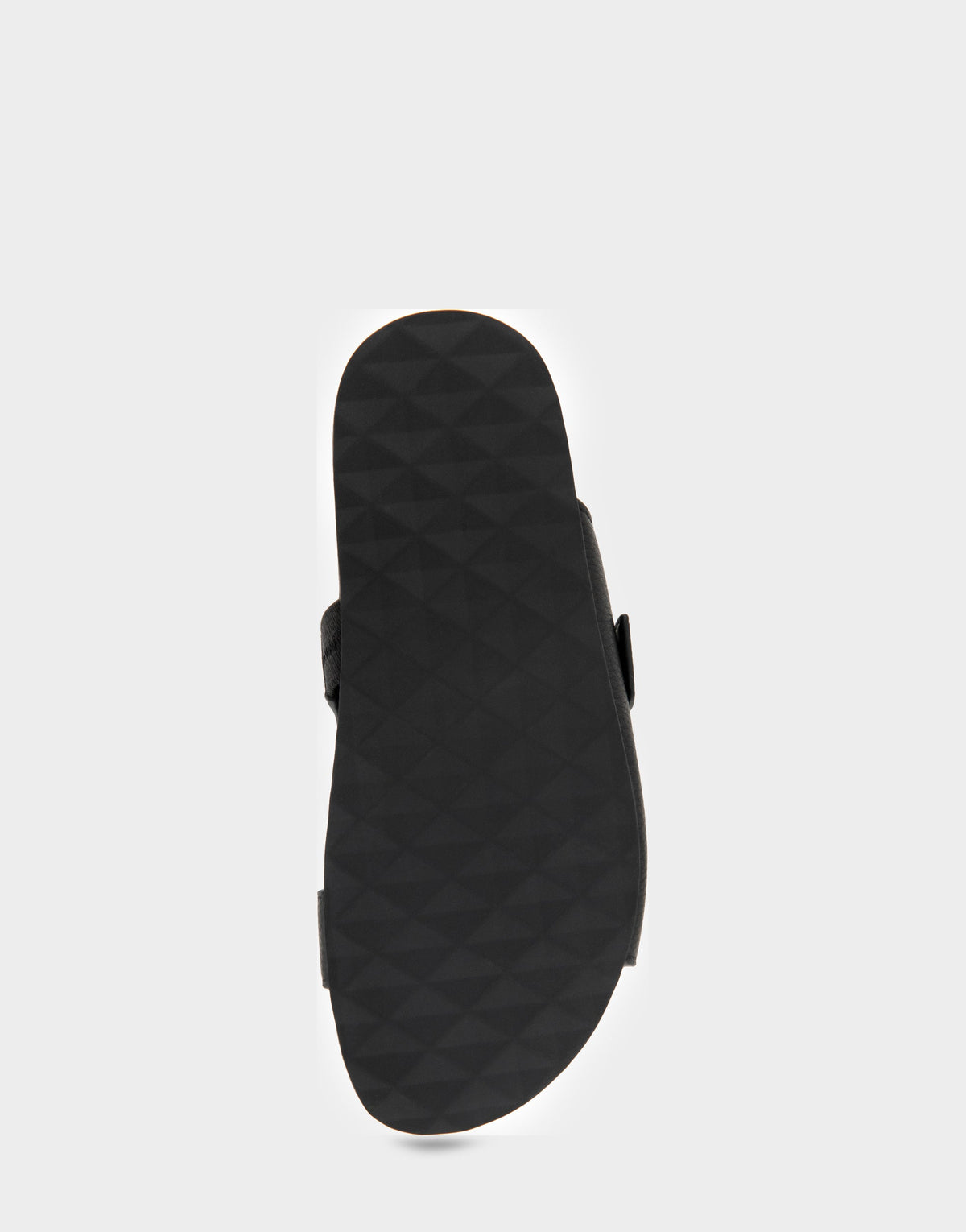 Aerosoles Comfortable Women's Footbed Sandals in Black Pebbled Leather