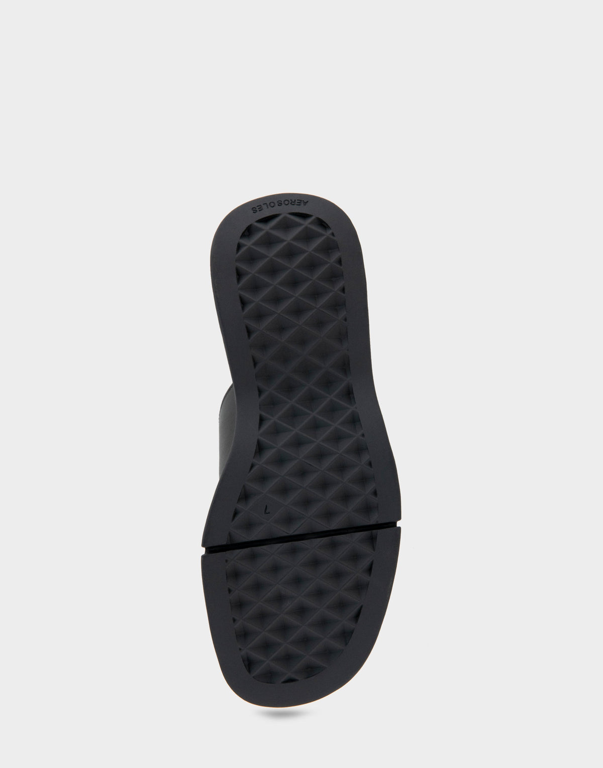 Aerosoles Comfortable Women's Walking Sandal in Black Leather