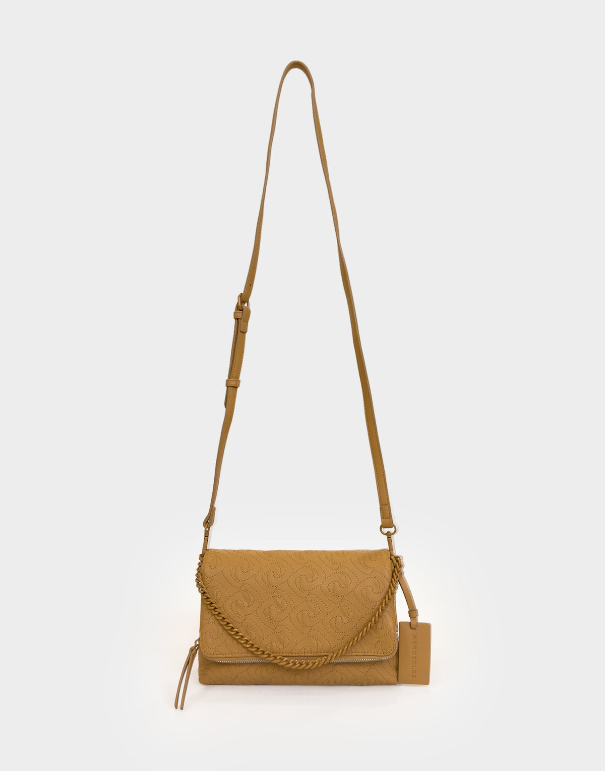 Aerosoles Women's East/West Quilted Flap Crossbody