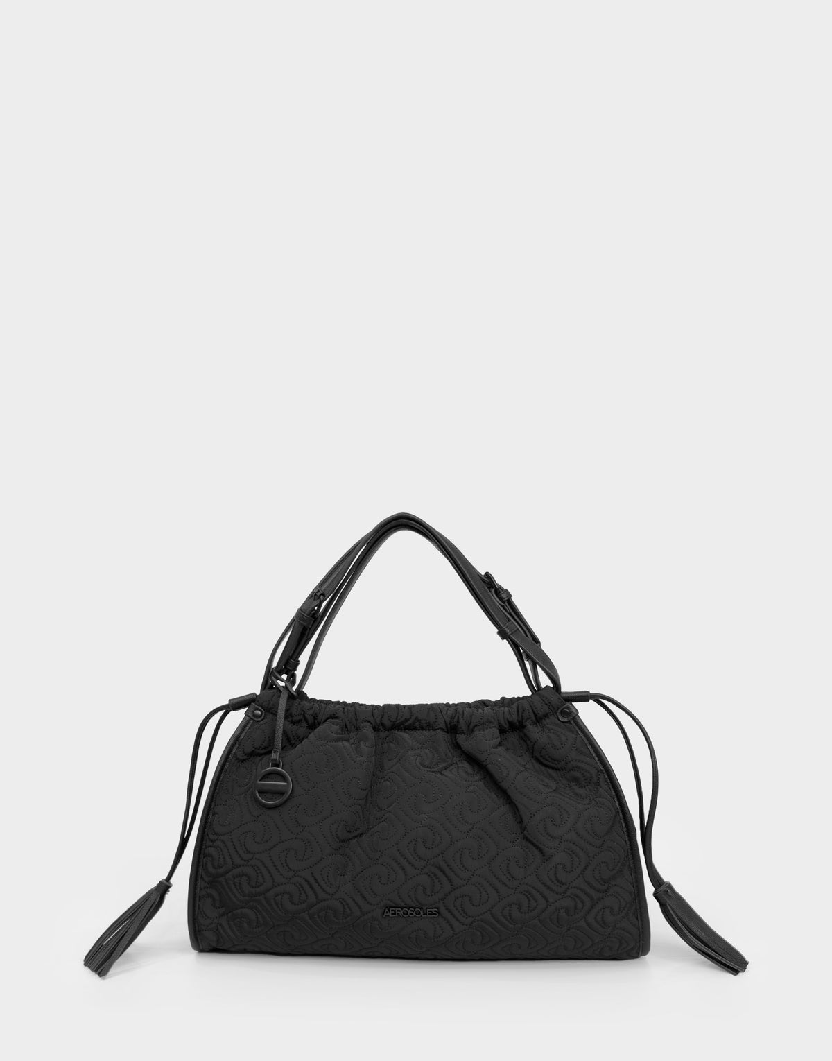 Aerosoles Women's Quilted Drawstring Tote